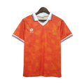 Camisa Holanda Retrô 1991 Laranja - Lotto