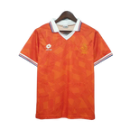 Camisa Holanda Retrô 1991 Laranja - Lotto