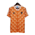 Camisa Holanda Retrô 1988 Laranja