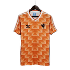 Camisa Holanda Retrô 1988 Laranja