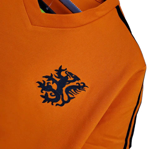 Camisa Holanda Retrô 1988 Azul