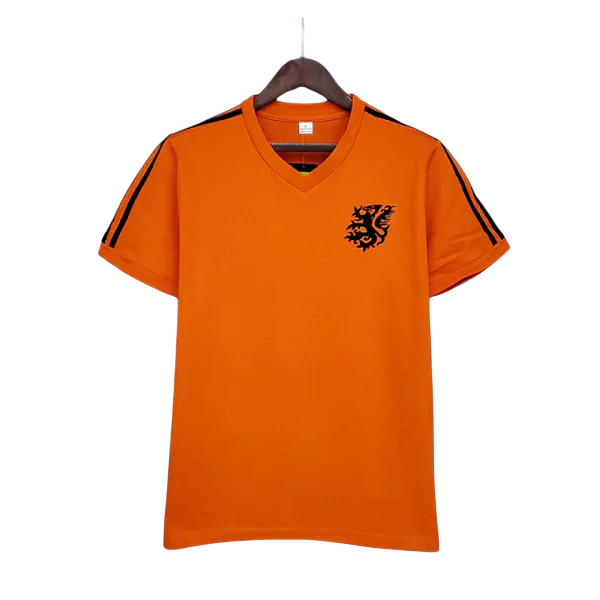 Camisa Holanda Retrô 1988 Azul