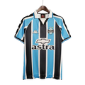 Camisa Grêmio Retrô 1988/99- - Masculino- Azul