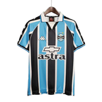 Camisa Grêmio Retrô 1988/99- - Masculino- Azul