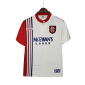Camisa Glasgow Rangers Retrô 1996/1997 Branca