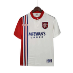 Camisa Glasgow Rangers Retrô 1996/1997 Branca