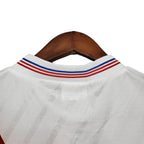 Camisa Glasgow Rangers Retrô 1987/1988 Branca e Vermelha