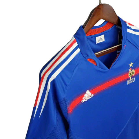 Camisa França Retrô 2004 Azul