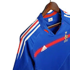 Camisa França Retrô 2004 Azul
