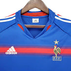 Camisa França Retrô 2004 Azul