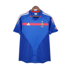 Camisa França Retrô 2004 Azul