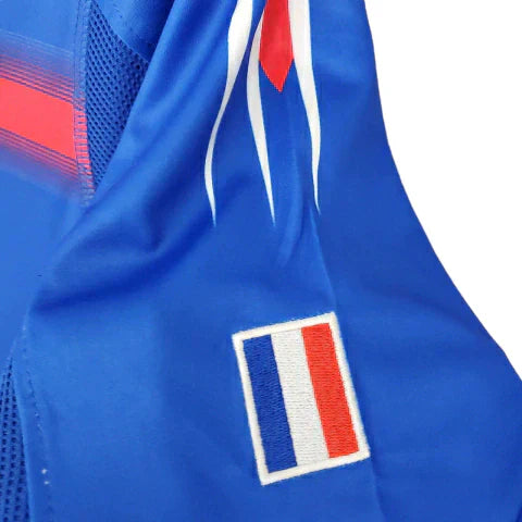 Camisa França Retrô 2004 Azul