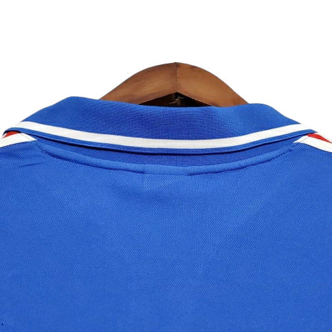 Camisa França Retrô 2000 Azul