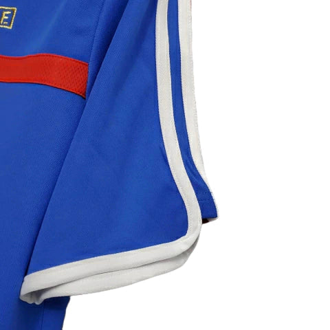 Camisa França Retrô 2000 Azul