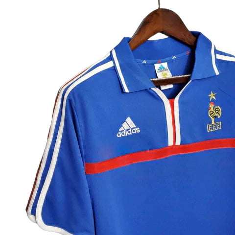 Camisa França Retrô 2000 Azul