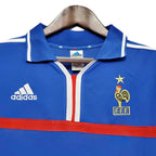 Camisa França Retrô 2000 Azul