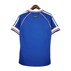 Camisa Retrô França I Home 1998/99 Masculino Azul
