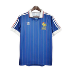 Camisa França Retrô 1982 Azul