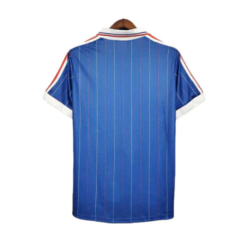 Camisa França Retrô 1982 Azul