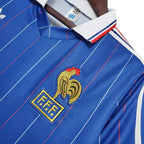 Camisa França Retrô 1982 Azul