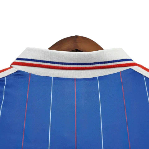 Camisa França Retrô 1982 Azul