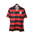 Camisa Retrô Flamengo I Home 2009/10 Vermelho e Preto