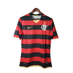 Camisa Retrô Flamengo I Home 2009/10 Vermelho e Preto