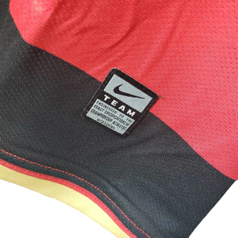 Camisa Retrô Flamengo I Home 2009/10 Vermelho e Preto