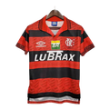 Camisa Flamengo Retrô 1995 Vermelha e Preta