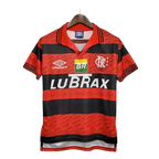 Camisa Flamengo Retrô 1995 Vermelha e Preta