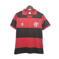 Camisa Flamengo Retrô I Home 1982/83 Masculino Vermelha e Preto