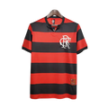Camisa Retrô Flamengo 1978/1979 Masculino Vermelho e Preto