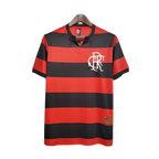 Camisa Retrô Flamengo 1978/1979 Masculino Vermelho e Preto