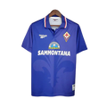 Camisa Retrô Fiorentina Reebok 1995/1996 Masculino Azul