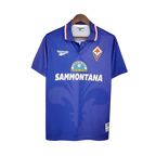 Camisa Retrô Fiorentina Reebok 1995/1996 Masculino Azul