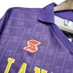 Camisa Fiorentina Retrô 1989/1990 Roxa - ABM