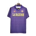 Camisa Fiorentina Retrô 1989/1990 Roxa - ABM