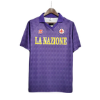 Camisa Fiorentina Retrô 1989/1990 Roxa - ABM