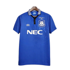Camisa Everton Retrô 1994/1995 Azul