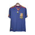 Camisa Espanha Retrô 2010 Azul