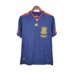 Camisa Espanha Retrô 2010 Azul