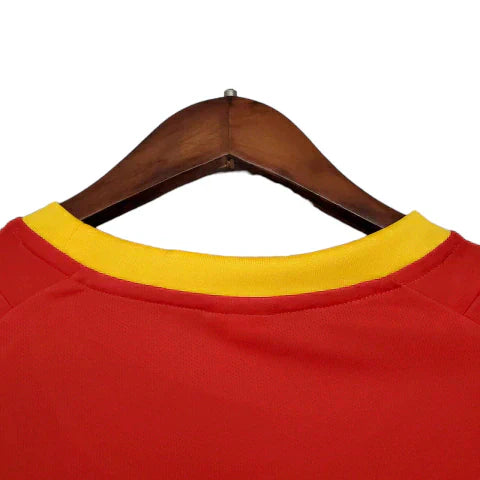 Camisa Espanha Retrô 2002 Vermelha