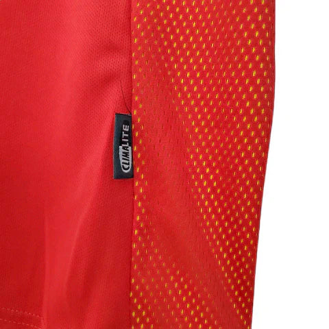 Camisa Espanha Retrô 2002 Vermelha