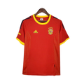 Camisa Espanha Retrô 2002 Vermelha