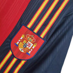 Camisa Espanha Retrô 1996 Vermelha