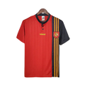 Camisa Espanha Retrô 1996 Vermelha