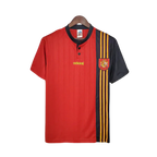 Camisa Espanha Retrô 1996 Vermelha