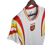 Camisa Espanha Retrô 1996 Branca