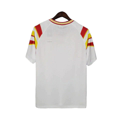 Camisa Espanha Retrô 1996 Branca