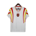 Camisa Espanha Retrô 1996 Branca